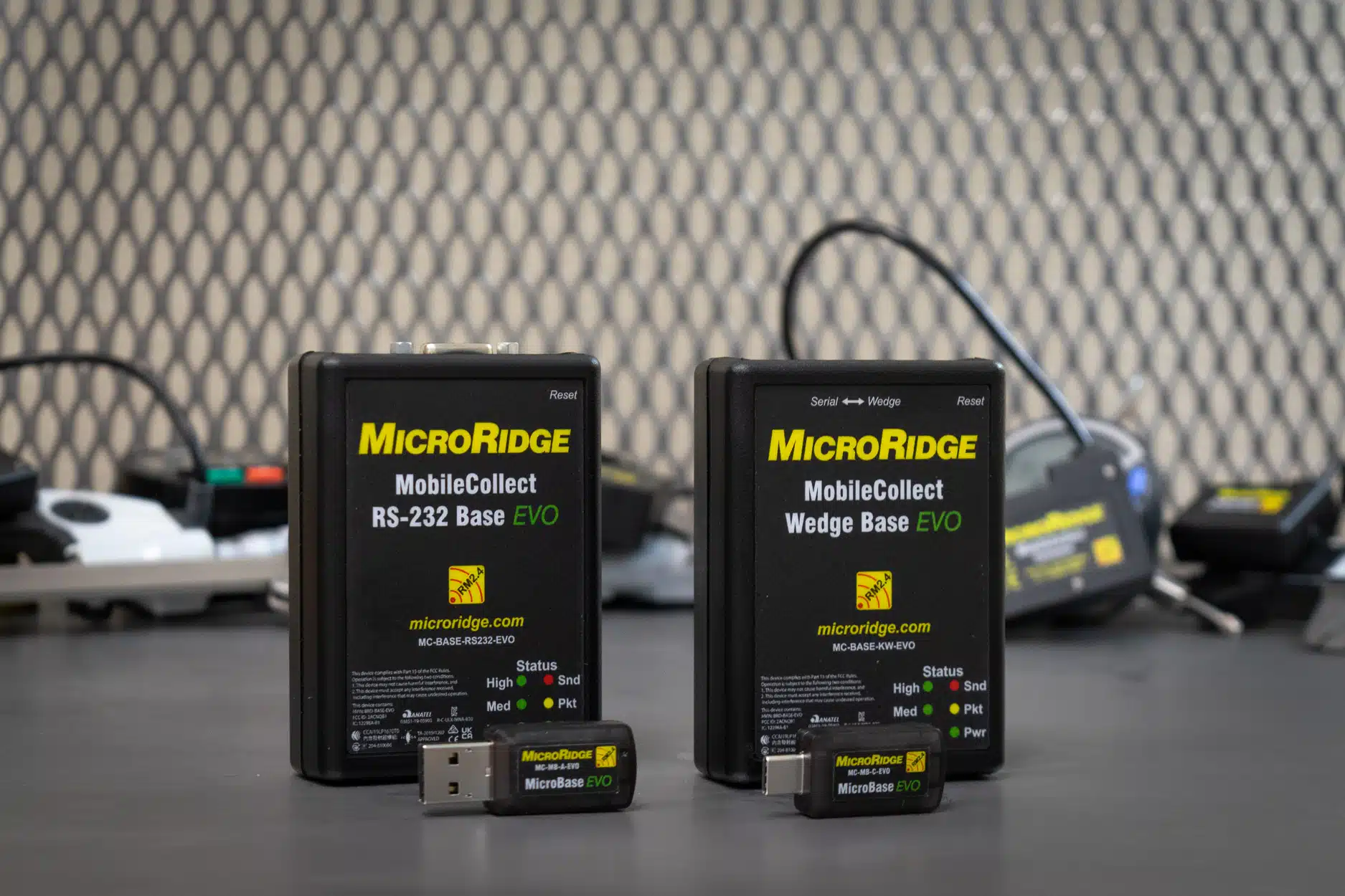 MobileCollect EVO Base Family