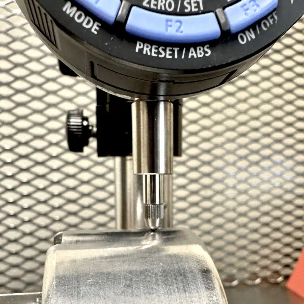 Indicator on Pipe OD